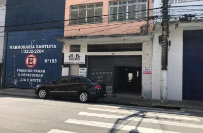 Barracão / Galpão / Depósito para alugar na Rua Bittencourt, 157, Vila Nova, Santos