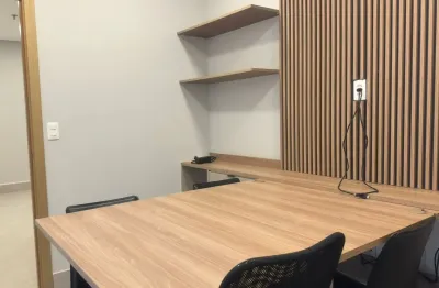 Sala comercial com 3 salas para alugar na Avenida Ana Costa, 146, Vila Mathias, Santos