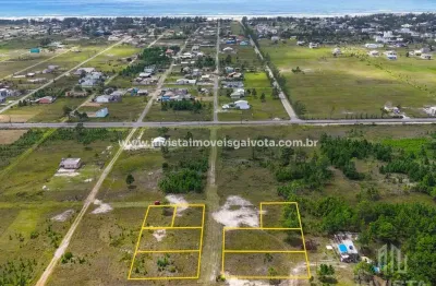 Terreno á venda com 360m² no bairro Janaina  em Balneário Gaivota / SC