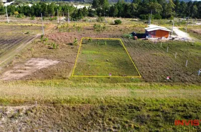 Terreno à venda, 381 m² por r$ 65.000,00 - janaina - balneário gaivota/sc