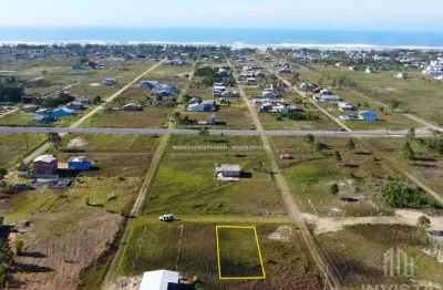 Terreno á venda com 393.75m² no bairro Janaina  em Balneário Gaivota / SC