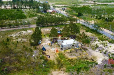 Terreno à venda, 300 m² por r$ 85.000,00 - lagoa cortada - balneário gaivota/sc