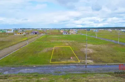 Terreno à venda, 312 m² por r$ 95.000,00 - areias claras - balneário gaivota/sc