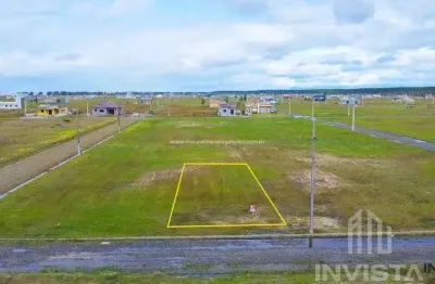 Terreno á venda com 300m² no bairro Areias Claras em Balneário Gaivota / SC