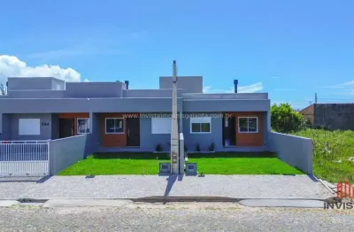 Sobrado com 2 dormitórios à venda, 62 m² por r$ 340.000,00 - santa fé i - balneário gaivota/sc