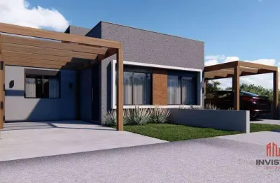 Sobrado com 2 dormitórios à venda, 70 m² por r$ 299.000,00 - village dunas - balneário gaivota/sc