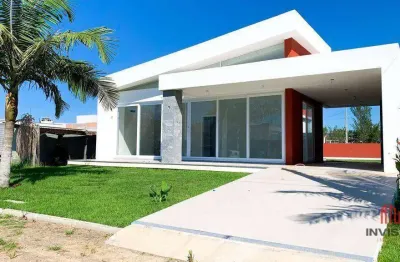 Casa com 3 dormitórios à venda, 139 m² por r$ 880.000,00 - lagoa cortada - balneário gaivota/sc