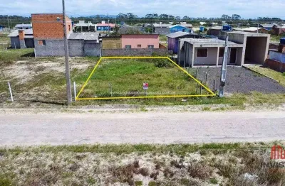 Terreno à venda, 300 m² por r$ 85.000,00 - jardim ultramar - balneário gaivota/sc