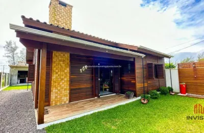 Casa com 2 dormitórios à venda, 100 m² por r$ 450.000,00 - janaina - balneário gaivota/sc