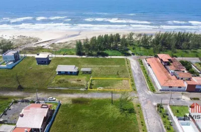 Terreno à venda, 300 m² por r$ 165.000,00 - areias claras - balneário gaivota/sc
