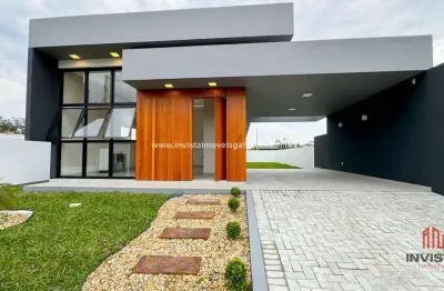 Casa com 3 dormitórios à venda, 150 m² por r$ 890.000,00 - lagoa cortada - balneário gaivota/sc