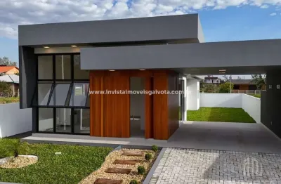 Casa com 3 dormitórios à venda, 150 m² por R$ 899.000,00 - Lagoa Cortada - Balneário Gaivota/SC