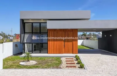 Casa com 3 dormitórios à venda, 150 m² por R$ 899.000,00 - Lagoa Cortada - Balneário Gaivota/SC