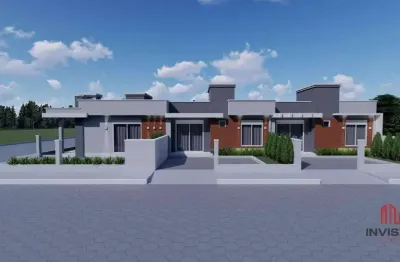 Casa com 2 dormitórios à venda por r$ 350.000,00 - village dunas norte - balneário gaivota/sc