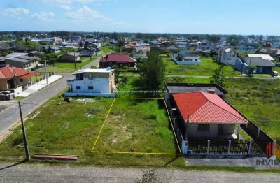 Terreno à venda, 300 m² por r$ 190.000,00 - santa fé - balneário gaivota/sc