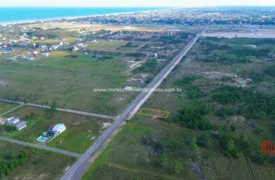Terreno à venda, 300 m² por r$ 109.000,00 - lagoa cortada - balneário gaivota/sc