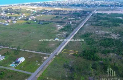 Terreno á venda com 300m² no bairro Lagoa Cortada (Furnas) em Balneário Gaivota / SC