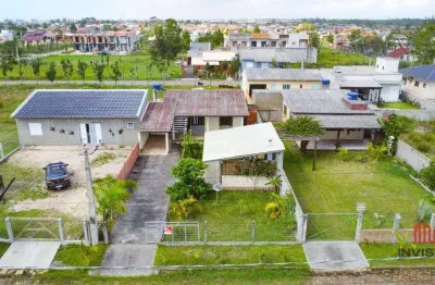 Casa com 2 dormitórios à venda, 100 m² por r$ 290.000,00 - village dunas - balneário gaivota/sc