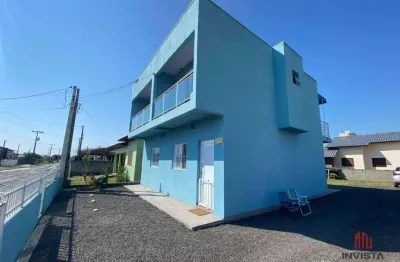 Casa com 4 dormitórios à venda, 144 m² por r$ 650.000,00 - santa fé - balneário gaivota/sc