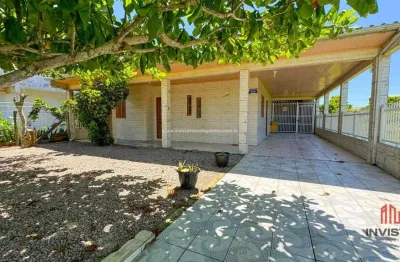Casa com 4 dormitórios à venda, 130 m² por r$ 450.000,00 - jardim ultramar - balneário gaivota/sc