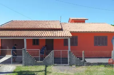 Casa com 4 dormitórios à venda por r$ 290.000 - fernão capelo - balneário gaivota/sc