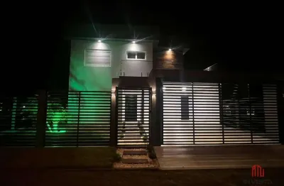Casa com 4 dormitórios à venda, 212 m² por r$ 1.199.000,00 - lagoa cortada - balneário gaivota/sc