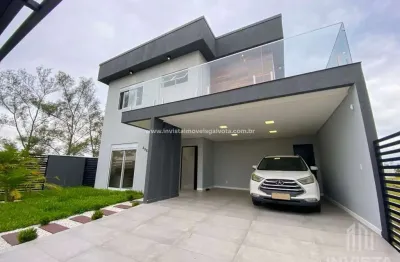 asa com 4 dormitórios à venda, 212 m² por R$ 1.350.000,00 - Lagoa Cortada - Balneário Gaivota/SC