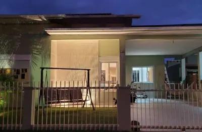 Casa com 3 dormitórios à venda, 161 m² por r$ 750.000,00 - lagoa cortada - balneário gaivota/sc