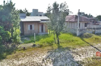 Casa com 1 dormitório à venda, 35 m² por r$ 160.000 - village dunas i - balneário gaivota/sc