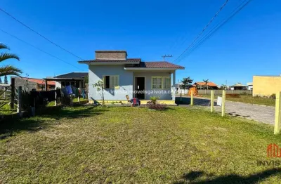 Casa com 2 dormitórios à venda, 110 m² por r$ 510.000,00 - brilhamares - balneário gaivota/sc