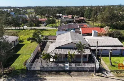 Casa com 3 dormitórios à venda, 150 m² por r$ 490.000,00 - village dunas - balneário gaivota/sc