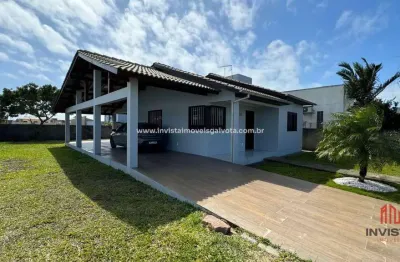 Casa com 2 dormitórios à venda, 90 m² por r$ 650.000,00 - turimar - balneário gaivota/sc
