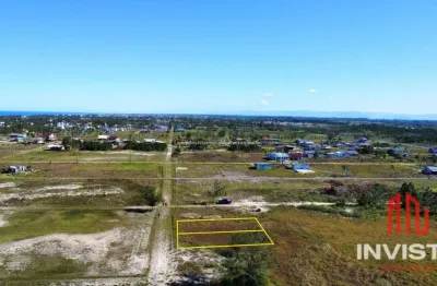 Terreno à venda, 350 m² por r$ 58.000,00 - janaina - balneário gaivota/sc