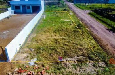 Terreno à venda, 310 m² por r$ 180.000,00 - brilhamares - balneário gaivota/sc