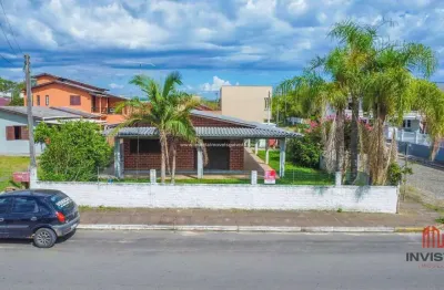 Casa com 3 dormitórios à venda, 140 m² por r$ 450.000,00 - centro - balneário gaivota/sc