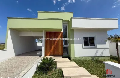 Casa com 3 dormitórios à venda, 96 m² por r$ 750.000,00 - lagoa cortada - balneário gaivota/sc