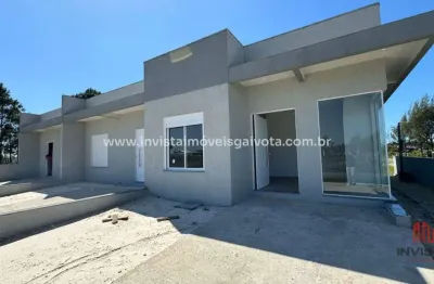 Sobrado com 2 dormitórios à venda, 63 m² por r$ 269.000,00 - village dunas i - balneário gaivota/sc