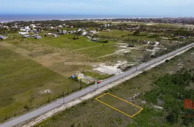 Terreno à venda, 354 m² por r$ 120.000,00 - lagoa cortada - balneário gaivota/sc