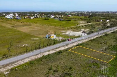 Terreno á venda com 354m² no bairro Lagoa Cortada (Furnas) em Balneário Gaivota / SC