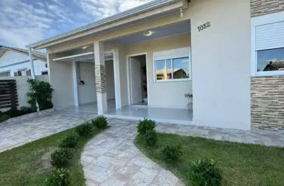 Casa com 2 dormitórios à venda, 100 m² por r$ 425.000,00 - jardim ultramar - balneário gaivota/sc