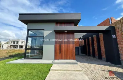 Casa com 3 dormitórios à venda, 150 m² por r$ 1.150.000,00 - lagoa cortada - balneário gaivota/sc