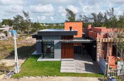 Casa á venda com 3 dormitórios no bairro Lagoa Cortada (Furnas) em Balneário Gaivota / SC