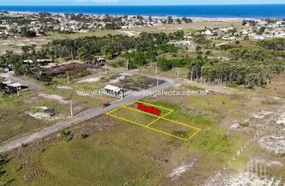 Terreno á venda com 288m² no bairro Guarajuba  em Balneário Gaivota / SC