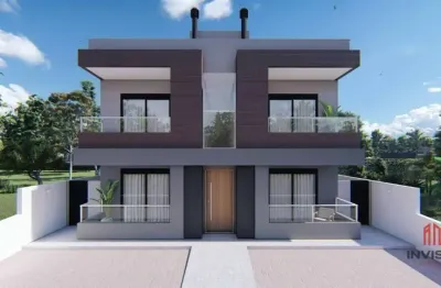 Apartamento com 2 dormitórios à venda, 79 m² por r$ 390.000 - turimar - balneário gaivota/sc