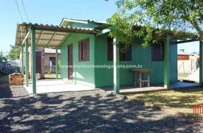 Casa com 2 dormitórios à venda, 55 m² por r$ 189.000,00 - jardim ultramar - balneário gaivota/sc