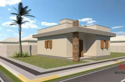 Casa com 2 dormitórios à venda, 72 m² por r$ 340.000,00 - village dunas - balneário gaivota/sc