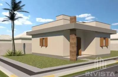 Casa com 2 dormitórios à venda, 72 m² por R$ 340.000,00 - Village Dunas - Balneário Gaivota/SC