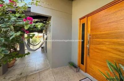Casa com 3 dormitórios à venda, 90 m² por r$ 855.000,00 - turimar - balneário gaivota/sc