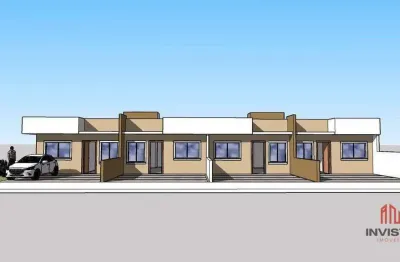 Geminado com 2 dormitórios à venda, 180 m² por r$ 195.000 - village dunas i - balneário gaivota/sc