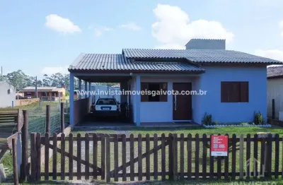 Casa com 3 dormitórios à venda, 112 m² por R$ 275.000,00 - Jardim Ultramar - Balneário Gaivota/SC